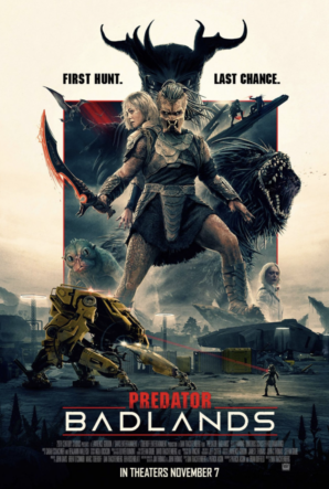 predator badlands