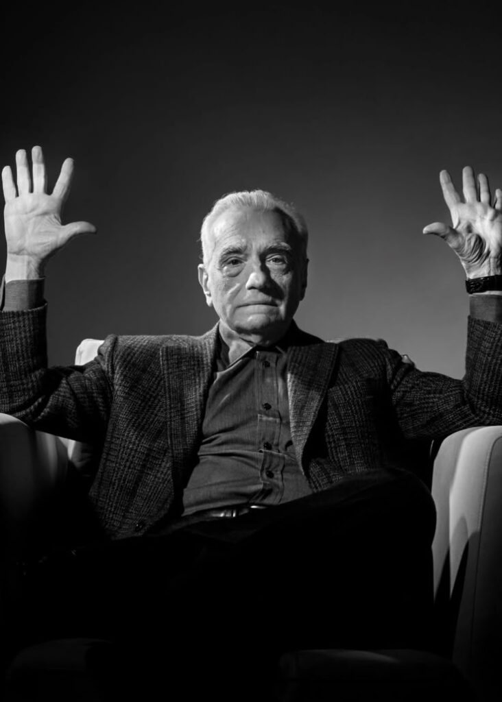 martin scorsese is letting go (published 2020)